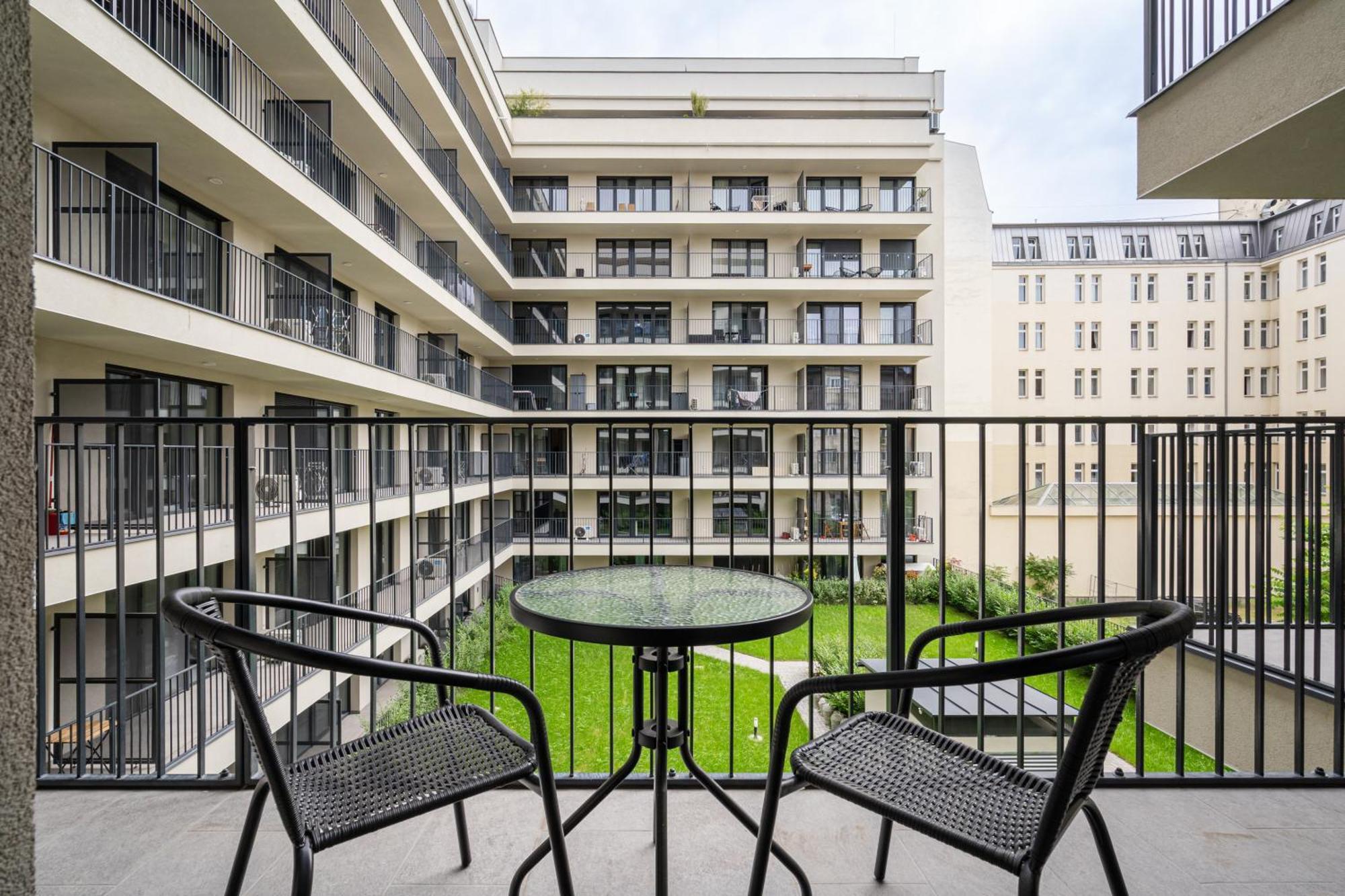 Apartment Downtown Lonyay 38 Budapest Eksteriør bilde