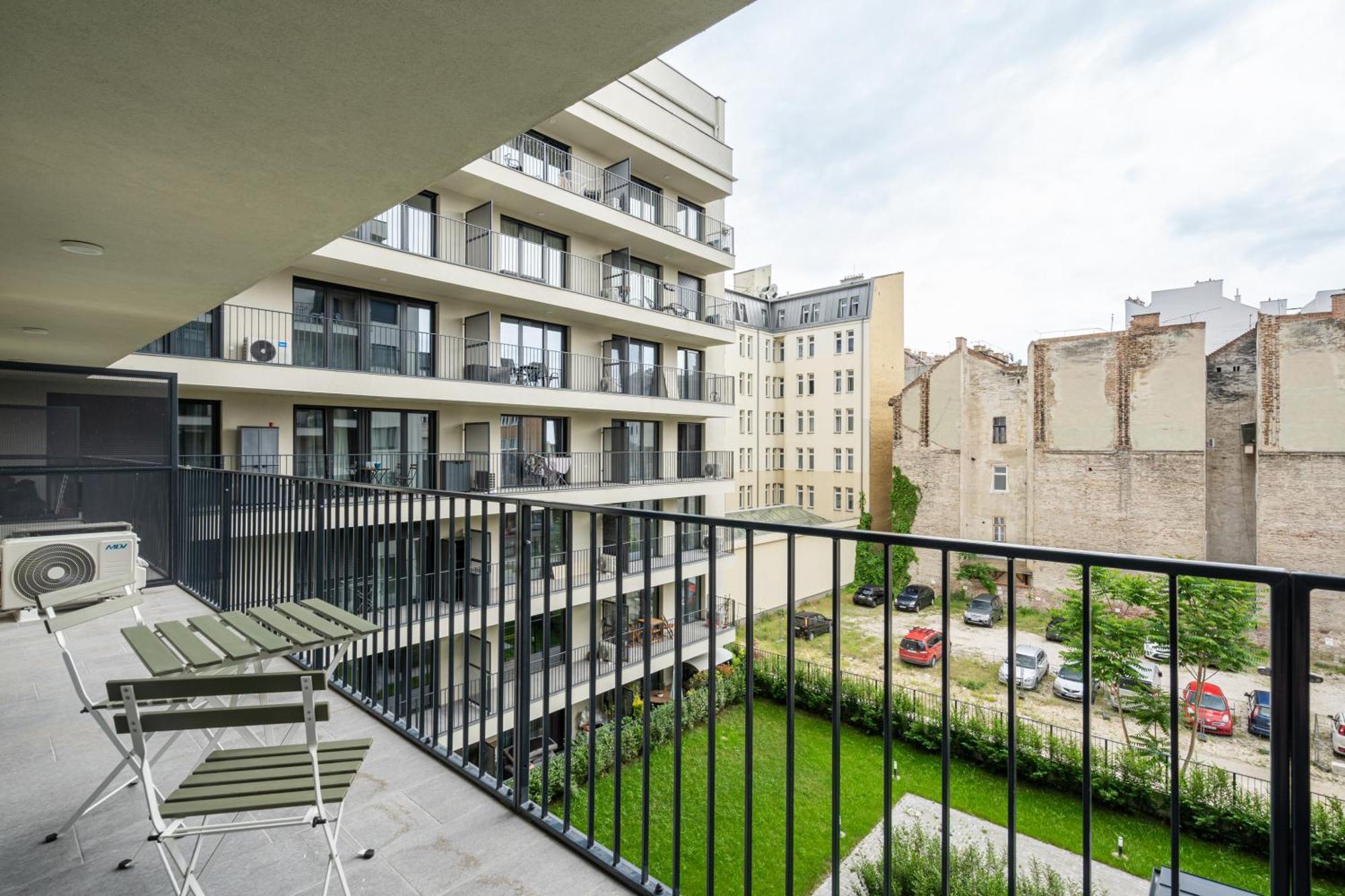 Apartment Downtown Lonyay 38 Budapest Eksteriør bilde