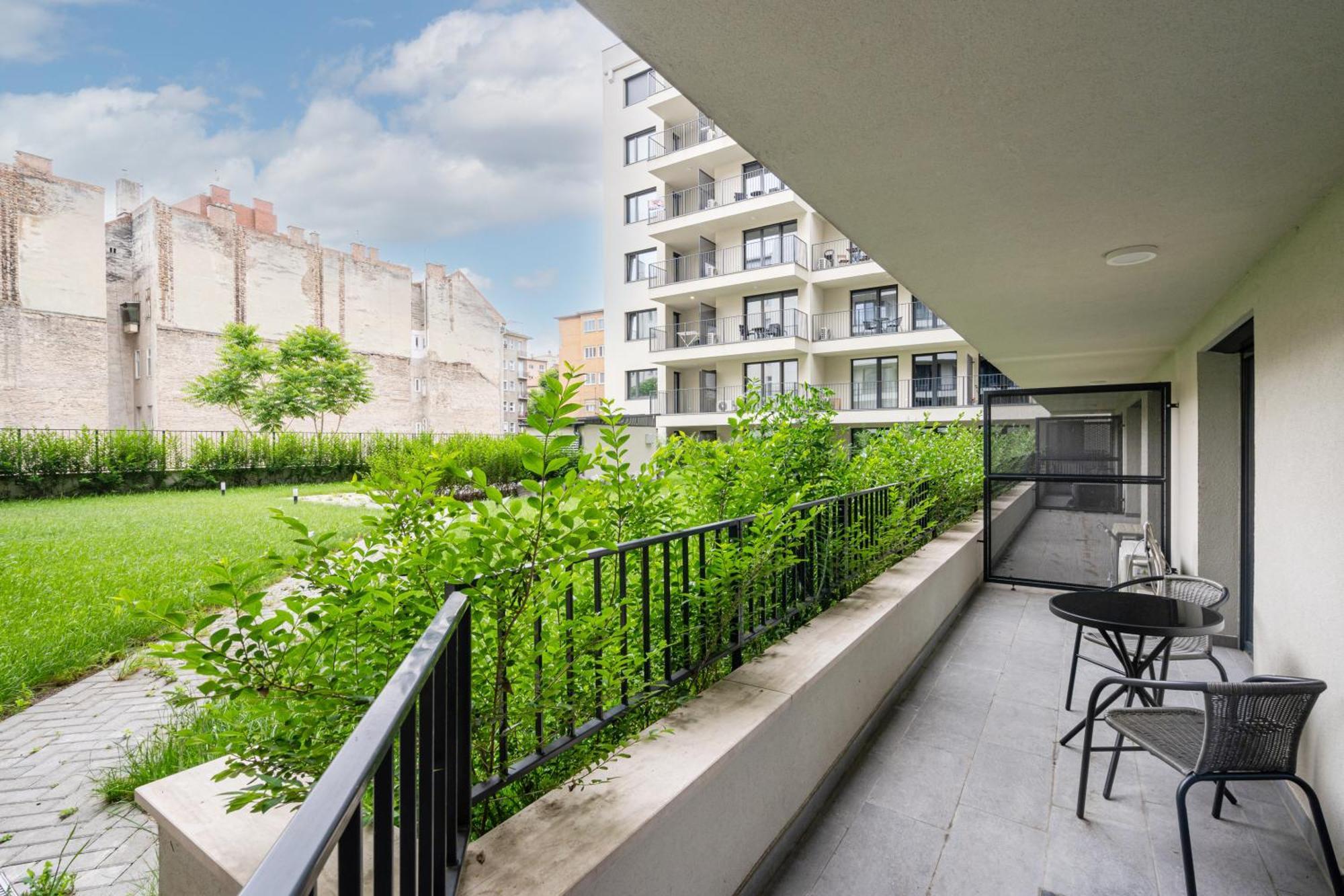 Apartment Downtown Lonyay 38 Budapest Eksteriør bilde