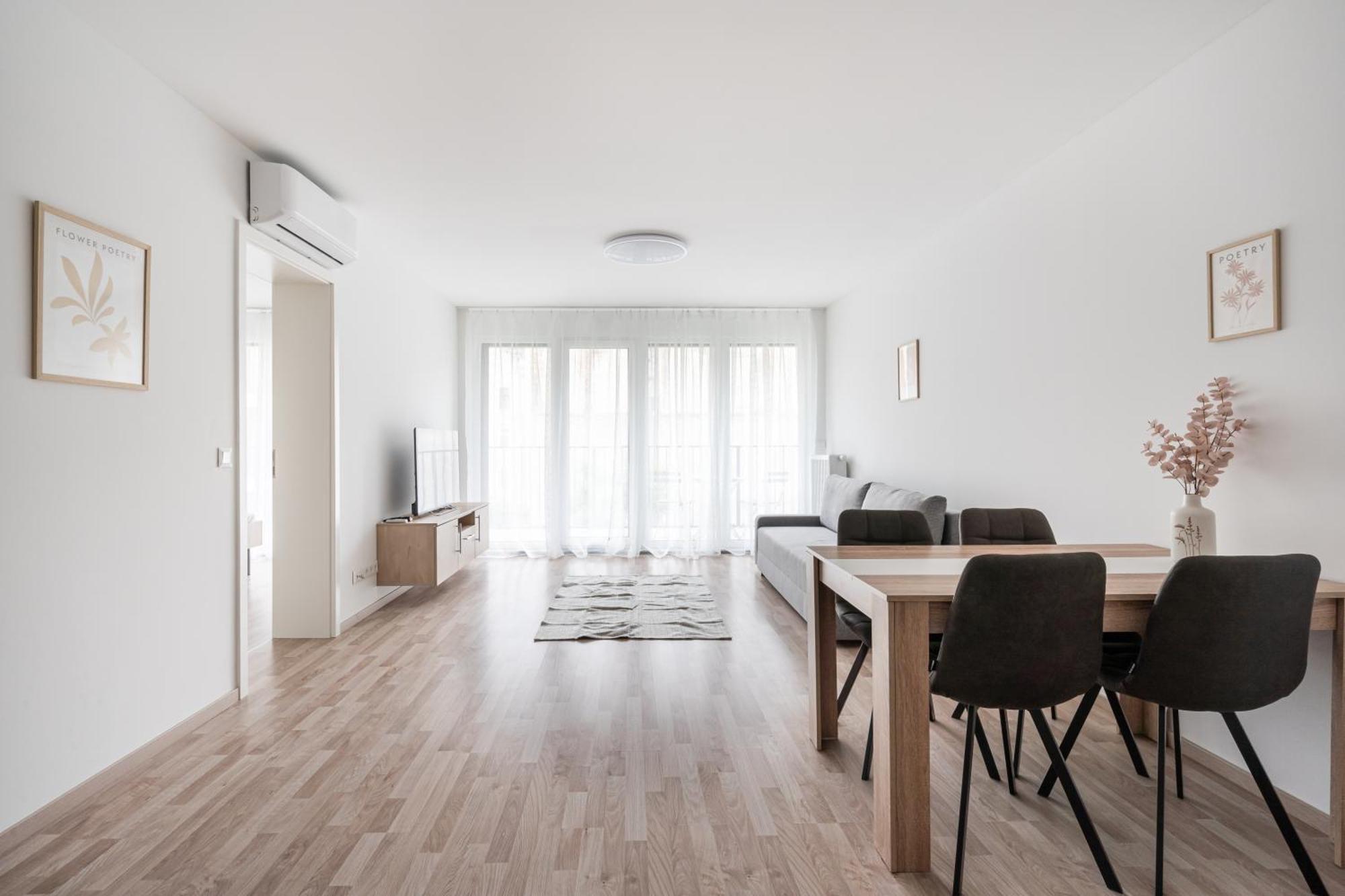 Apartment Downtown Lonyay 38 Budapest Eksteriør bilde
