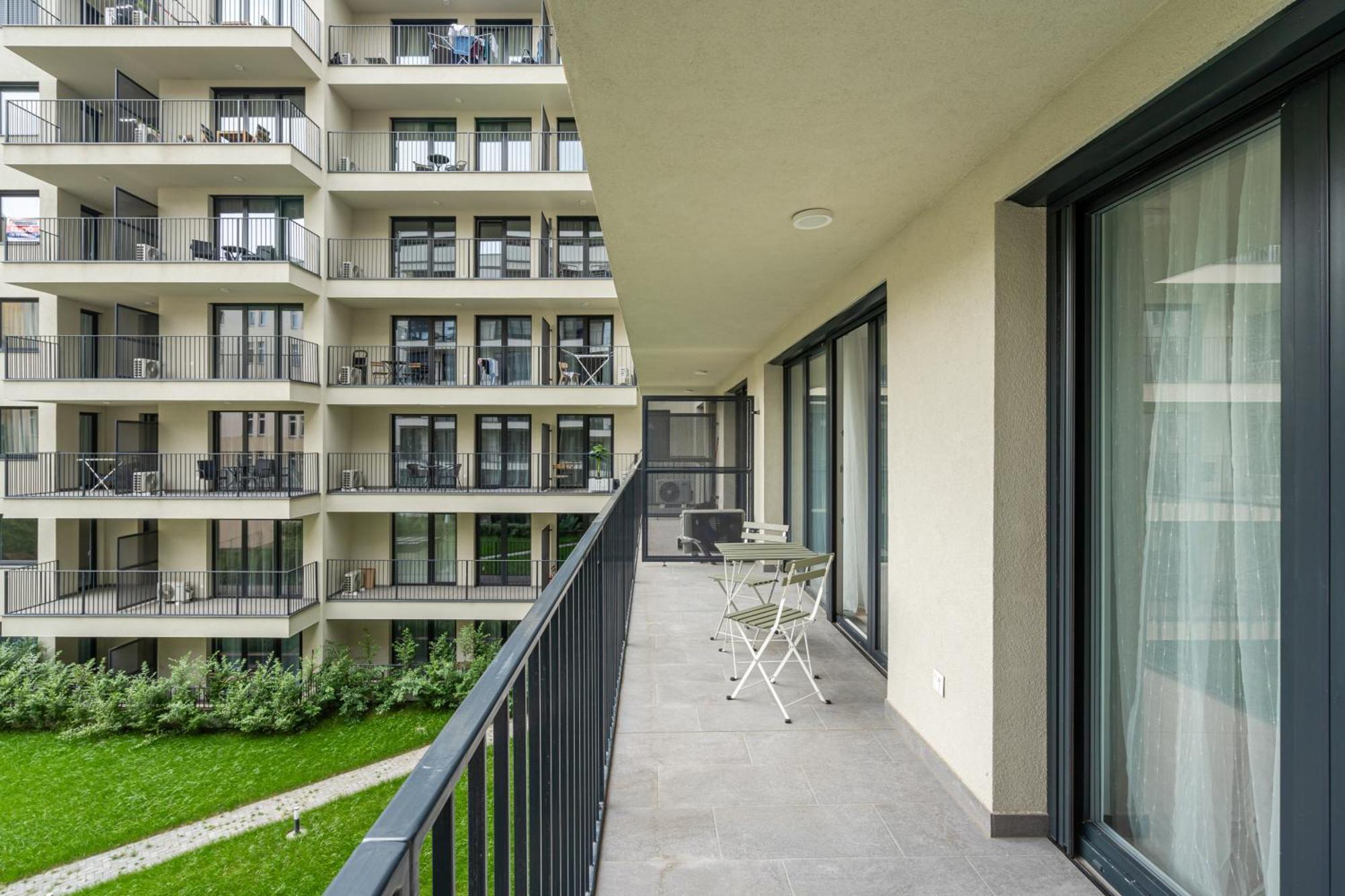 Apartment Downtown Lonyay 38 Budapest Eksteriør bilde
