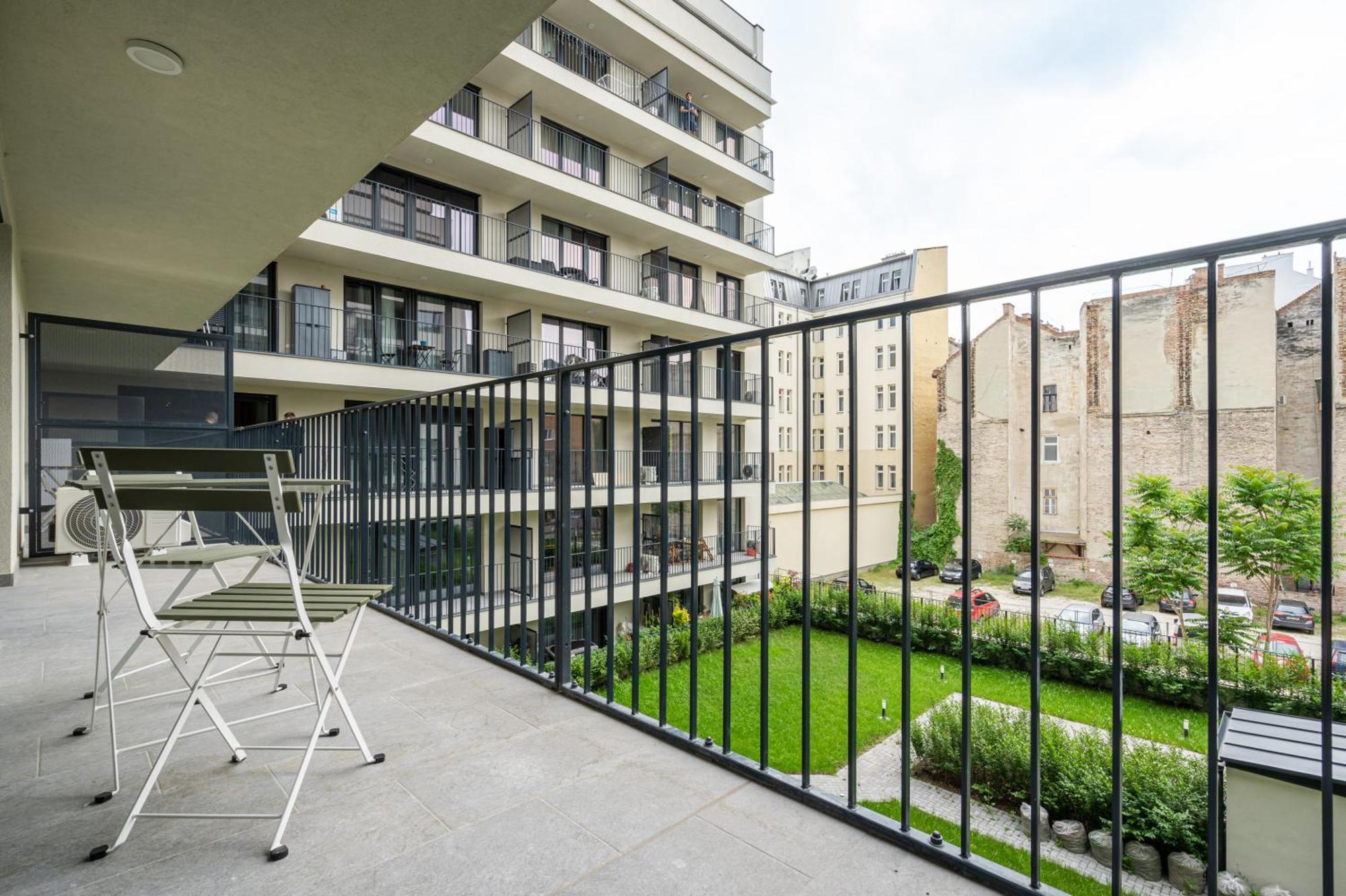 Apartment Downtown Lonyay 38 Budapest Eksteriør bilde
